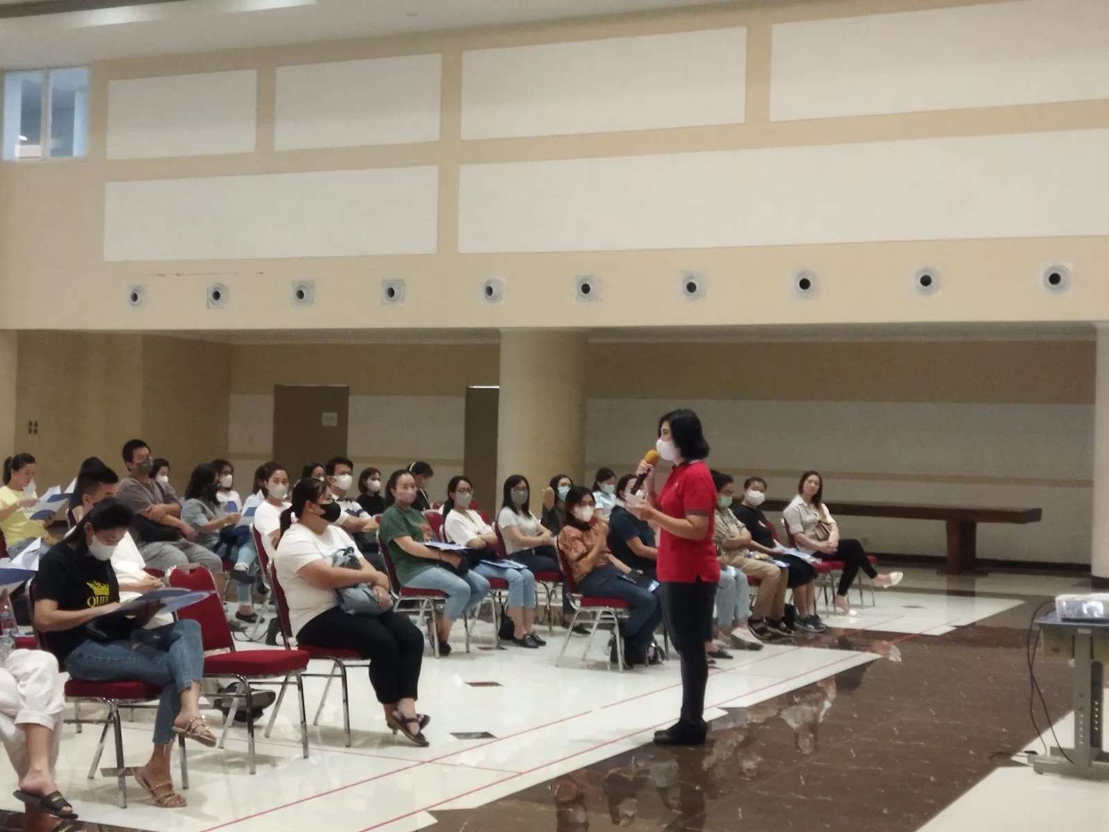 PARENT MEETING SD MAHABODHI VIDYA 2023 — foto 2