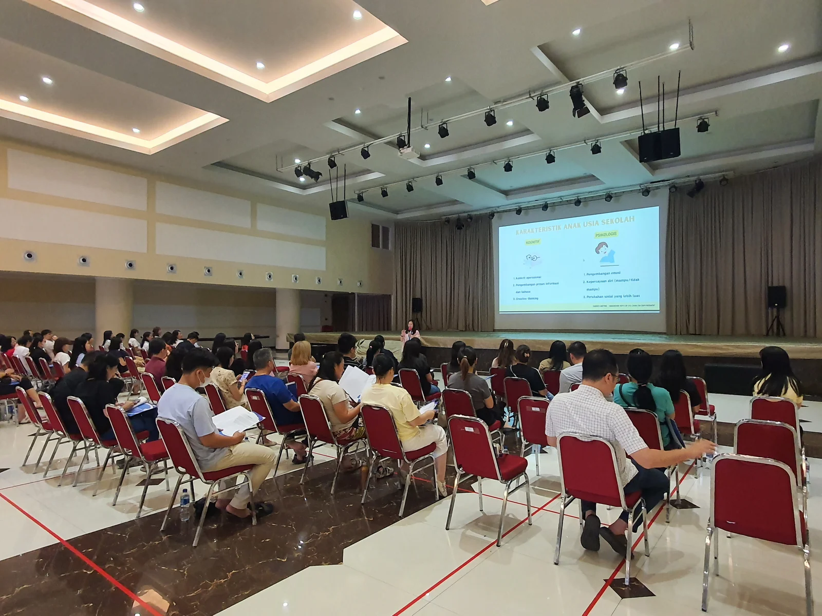 PARENT MEETING SD MAHABODHI VIDYA 2025