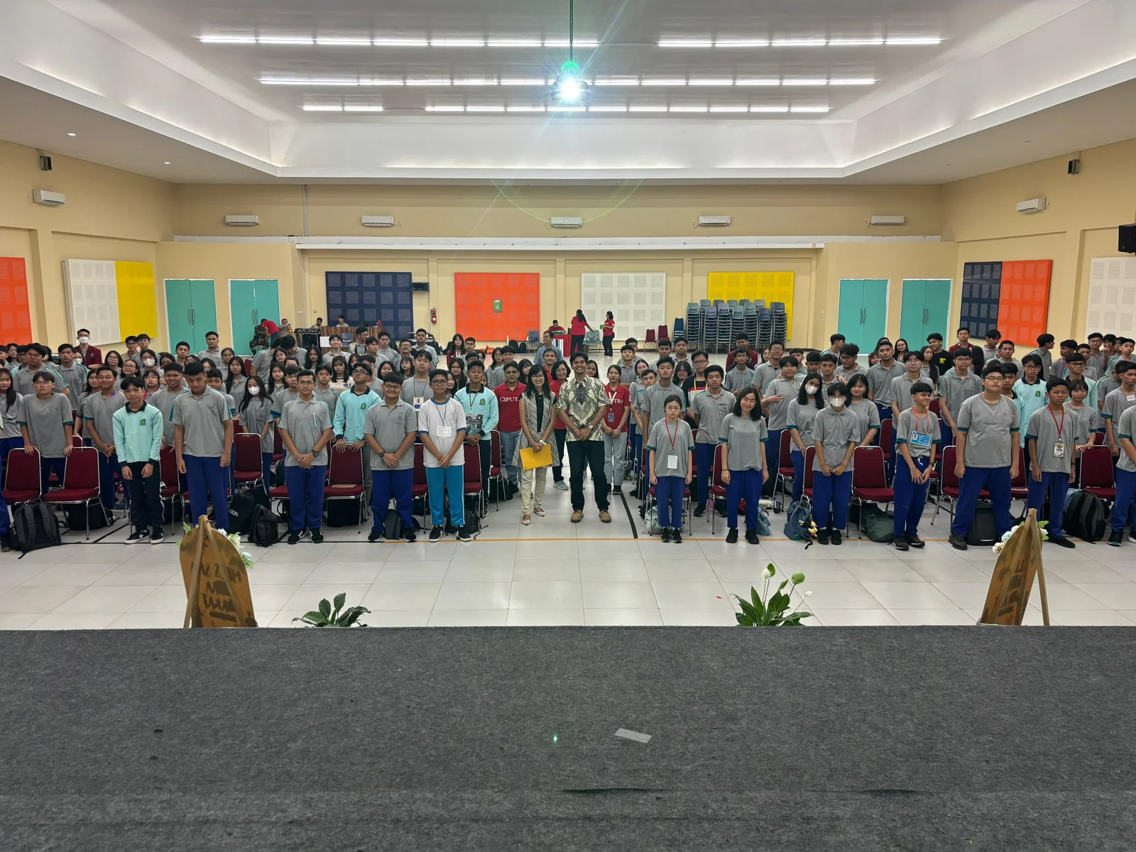 SEMINAR YOUNG & WISE : CITA, CINTA, DAN MASA DEPAN — foto 2