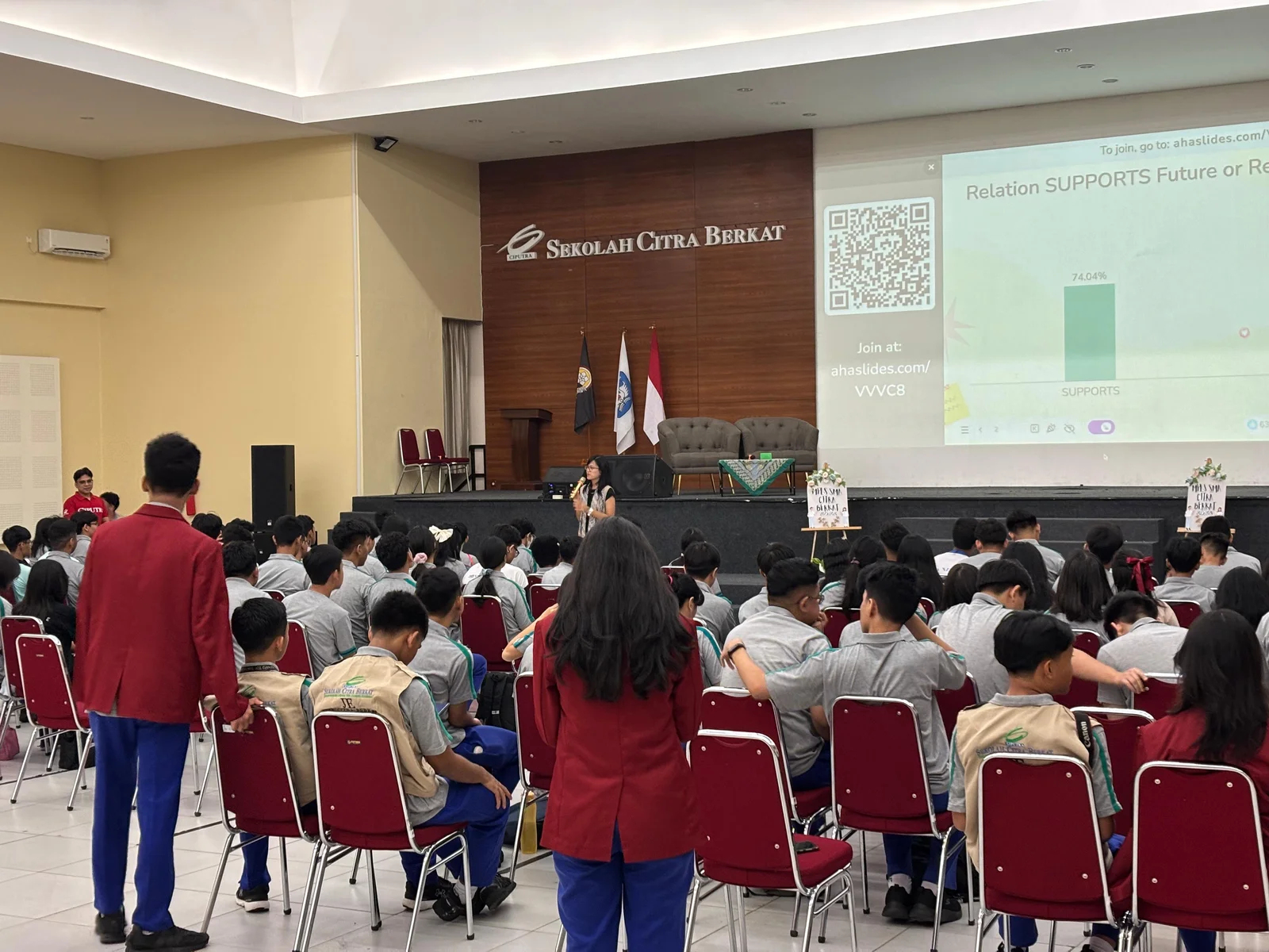 SEMINAR YOUNG & WISE : CITA, CINTA, DAN MASA DEPAN — foto 3