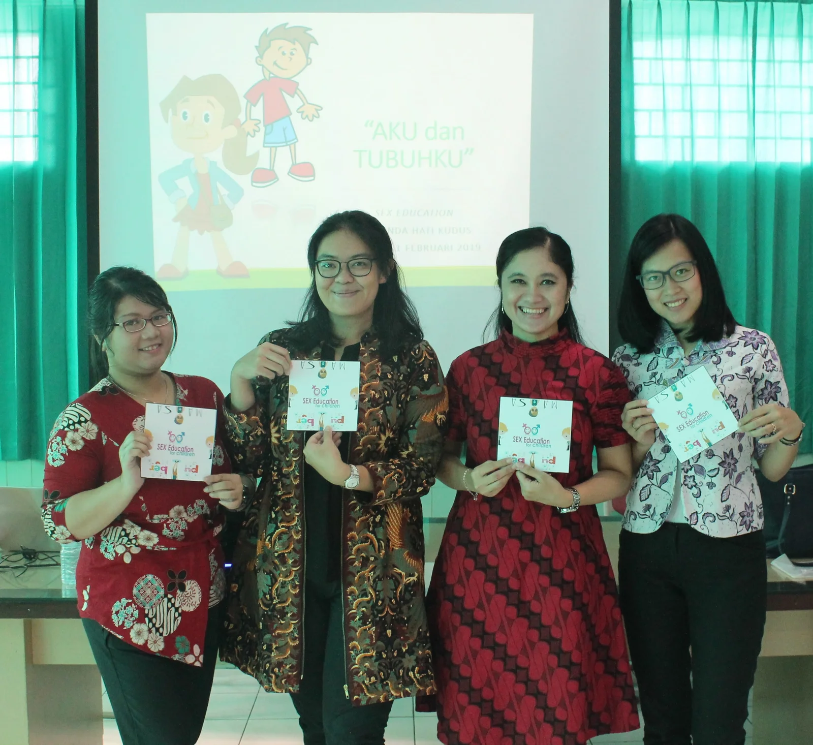 SEX EDUCATION: AKU DAN TUBUHKU — foto 11