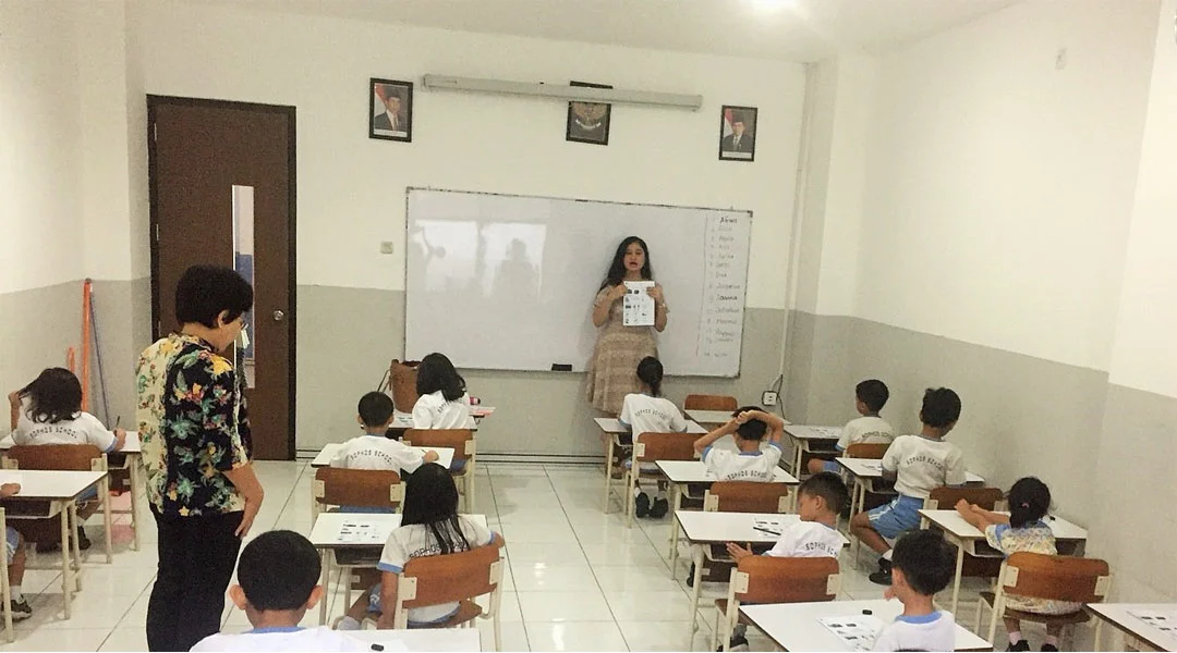 TES KESIAPAN SEKOLAH