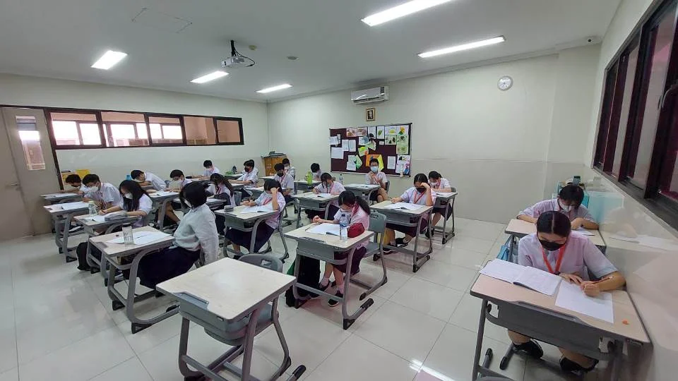 TES MINAT BAKAT SEKOLAH MAHABODHI VIDYA