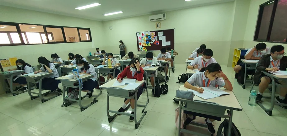 TES MINAT BAKAT SEKOLAH MAHABODHI VIDYA — foto 1