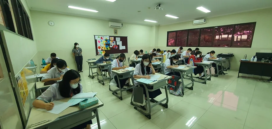 TES MINAT BAKAT SEKOLAH MAHABODHI VIDYA — foto 2