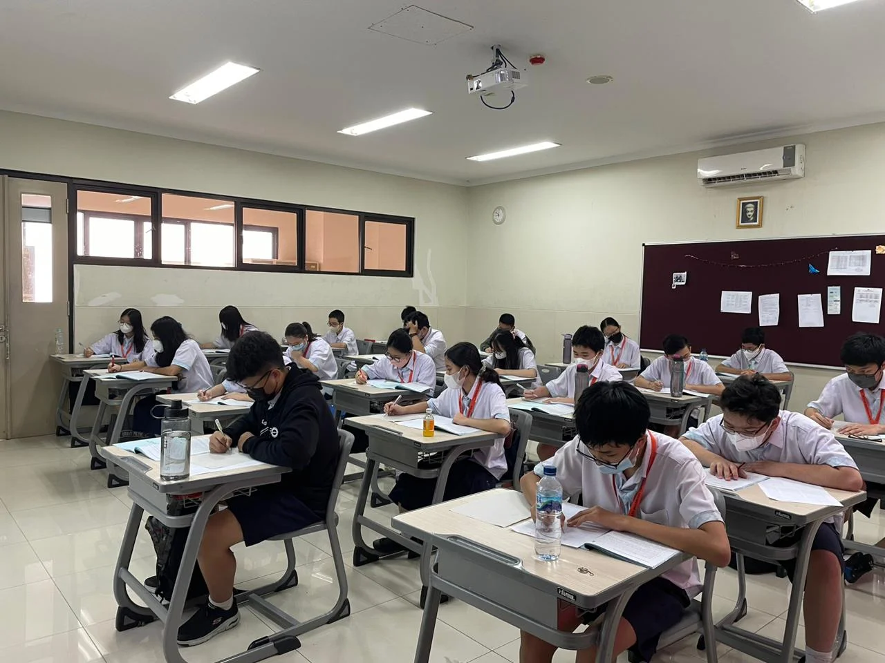 TES MINAT BAKAT SEKOLAH MAHABODHI VIDYA — foto 4
