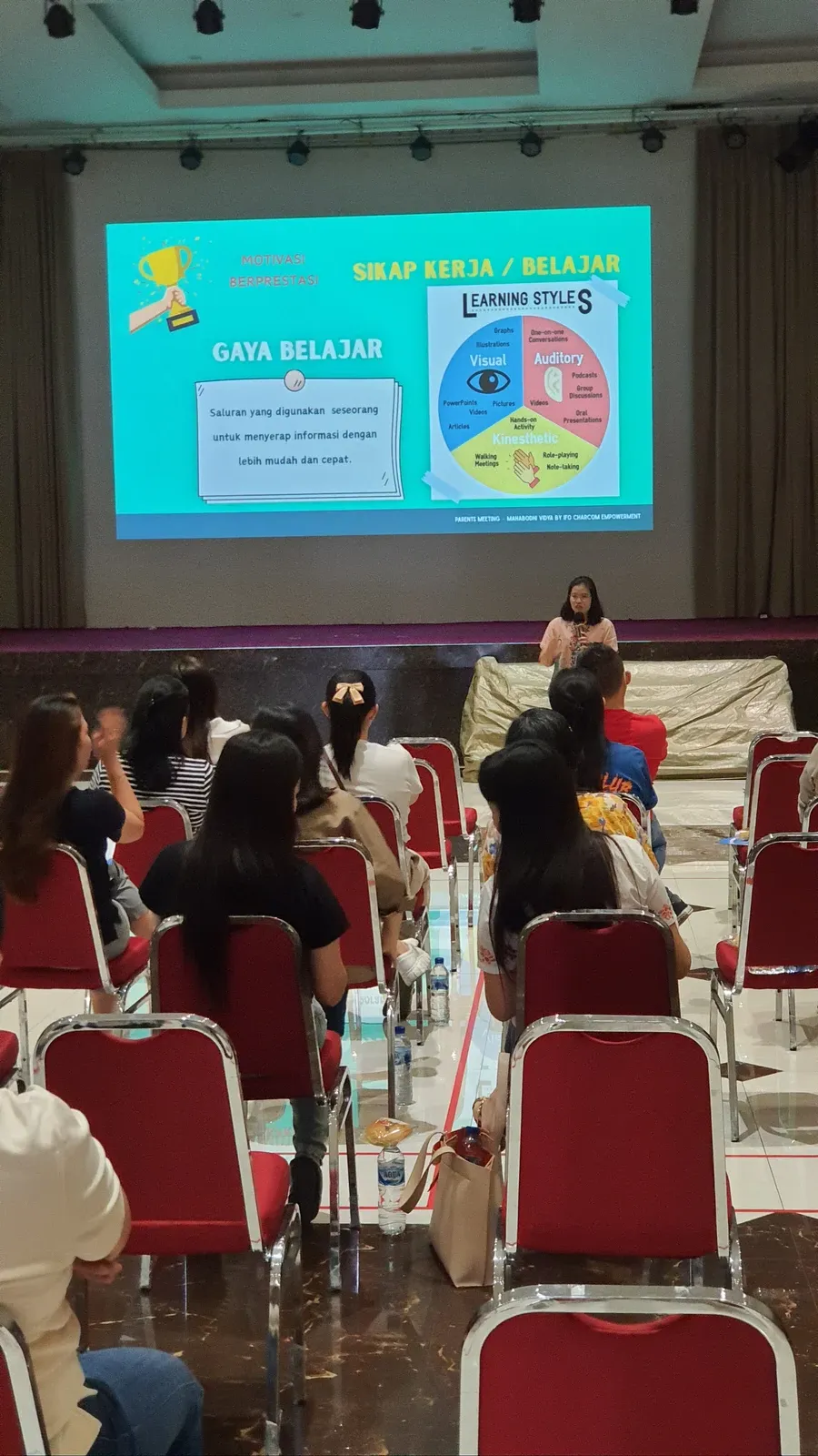 PARENT MEETING SD MAHABODHI VIDYA 2025 — foto 1